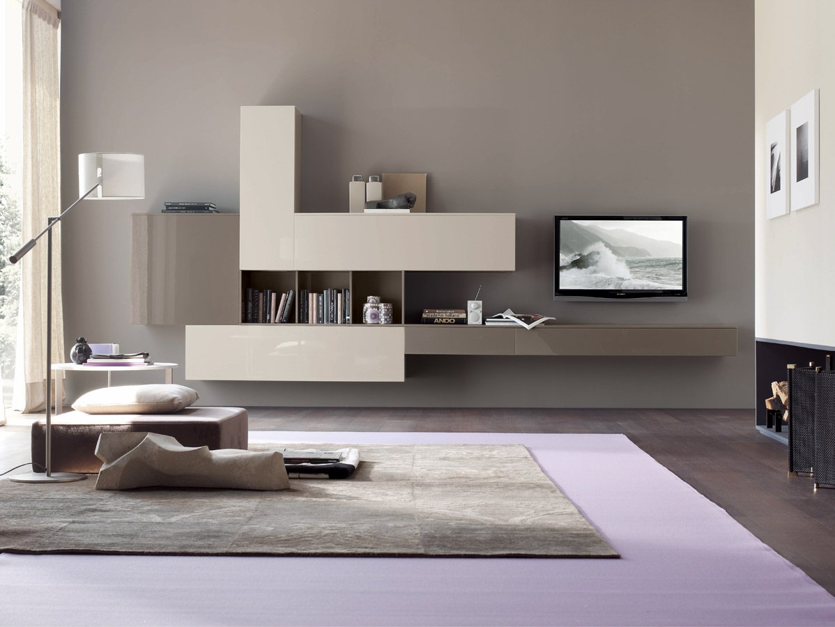 Tomasella living mobili gala for Pittura soggiorno moderno