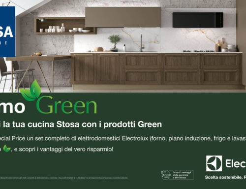 NUOVA PROMO GREEN ELECTROLUX ATTIVA DAL 1/04/2023