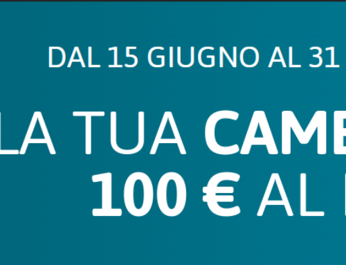 Nuova Promozione Moretti Compact “La tua cameretta a 100€ al mese!”