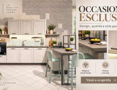 OCCASIONE ESCLUSIVA
