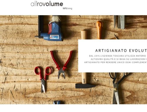 AltroVOLUME il nuovo brand di Rosini Divani