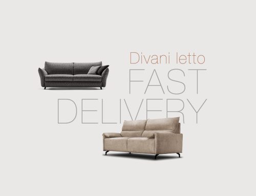 DIVANI LETTO CONSEGNA RAPIDA